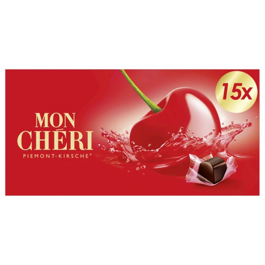 Mon Chéri Pralinen 15 Stück 157G 3 Mon Chéri Pralinen 15 Stück 157G