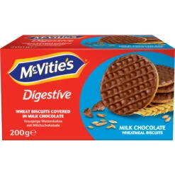 Mc Vities Milk Chocolate Weizenkekse 200G