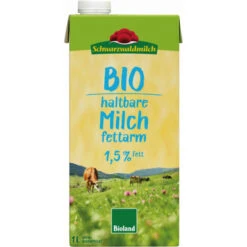 Bioland Haltbare Milch Fettarm 1,5% 1L