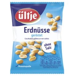 Erdnüsse Ohne Salz 200G