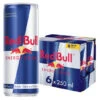 Red Bull Energy Drink 6x250ml -Snack Discounter 6er