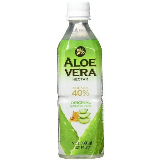 Aloe Vera Drink Pur 0,5L 3 Aloe Vera Drink Pur 0,5L