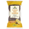 Bio Schoko Reis Waffeln Zartbitter Orange 100G -Snack Discounter alnatura bio schoko reis waffeln zartbitter orange 100g