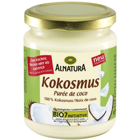 Bio Kokosmus 225G 3 Bio Kokosmus 225G