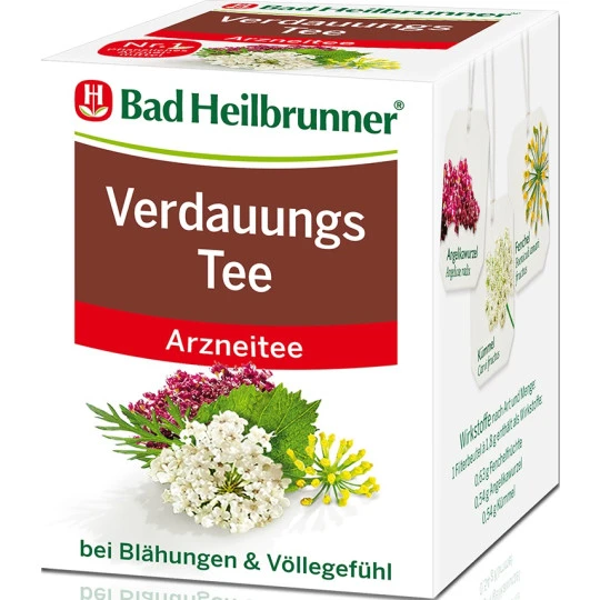 Heilbrunner Verdauungs Tee 8ST 14,4G 3 Heilbrunner Verdauungs Tee 8ST 14,4G
