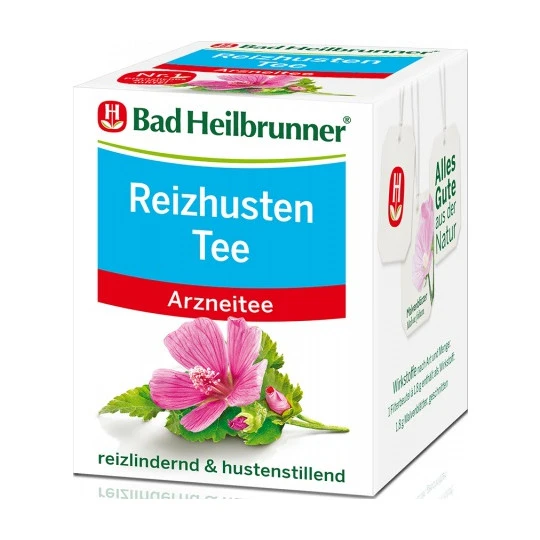 Heilbrunner Reizhusten Tee 8ST 14,4G 3 Heilbrunner Reizhusten Tee 8ST 14,4G