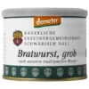 Erzeugergemeinschaft Schwäbisch Hall Demeter Bratwurst Grob 200G -Snack Discounter beshdemeterbratwurstgrob