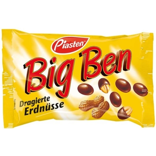 Big Ben Dragierte Erdnüsse 250G 3 Big Ben Dragierte Erdnüsse 250G