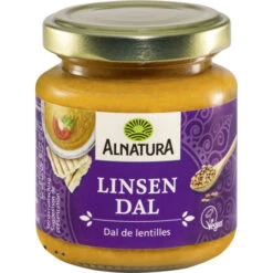 Bio Linsen Dal Aufstrich 115G
