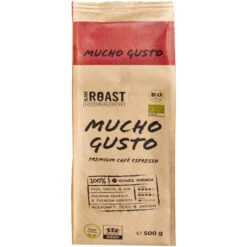 Blank Roast Mucho Gusto Espresso Bohnen 500G