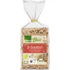 Bio 3 Saaten Knäckebrot 200G -Snack Discounter bio edeka knamp228ckebrot 3 saaten 200g