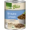 Bio Linsen 400G -Snack Discounter bio edeka linsen 400g