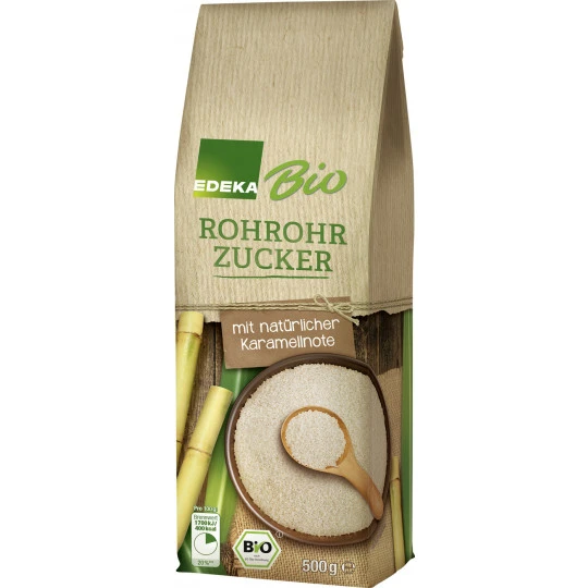 Bio Rohrohrzucker 500G 3 Bio Rohrohrzucker 500G