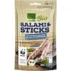 Bio Salami Sticks 60G -Snack Discounter bio edeka salami sticks classic 60g