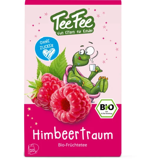 Bio Früchtetee Himbeere 20ST 30G 3 Bio Früchtetee Himbeere 20ST 30G