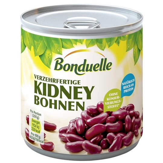 Kidney Bohnen 800G 3 Kidney Bohnen 800G