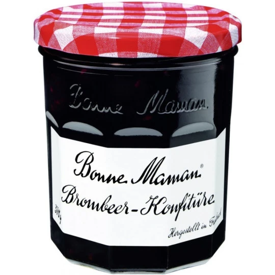 Maman Brombeer-Konfitüre 370G 3 Maman Brombeer-Konfitüre 370G