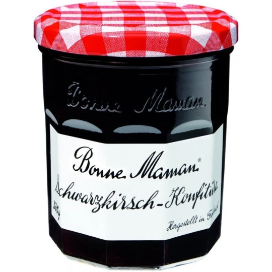 Maman Schwarzkirsch-Konfitüre 370G 3 Maman Schwarzkirsch-Konfitüre 370G