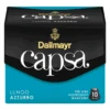 Capsa Lungo Azzurro Intensität 8 Kaffeekapseln 10ST 56G -Snack Discounter dallmayr capsa lungo azzurro blau frontal