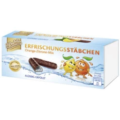 Beukelaer Erfrischungsstäbchen Orange-Zitrone-Mix 75G