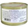 Grobe Leberwurst 400G -Snack Discounter dietz grobe leberwurst