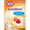 Dr. Oetker Grießbrei Weniger Süß 76G -Snack Discounter dr.oetkerwenigers