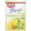 Dr. Oetker Finesse Geriebene Zitronenschale 3x6G -Snack Discounter droetker finesse geriebene zitronenschale 3x6g