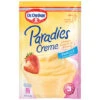 Dr. Oetker Paradies Creme Vanille 60G -Snack Discounter droetker paradies creme vanille 60 g