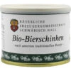 Erzeugergemeinschaft Schwäbisch Hall Bio-Bierschinken 200G -Snack Discounter echt hllische bio bierschinken 200 g