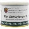 Erzeugergemeinschaft Schwäbisch Hall Bio-Gutsleberwurst 200G -Snack Discounter echt hllische bio gutsleberwurst 200 g1