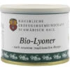 Erzeugergemeinschaft Schwäbisch Hall Bio-Lyoner 200G -Snack Discounter echt hllische bio lyoner 200 g