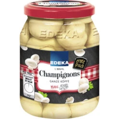 Champignons 1.Wahl Ganze Köpfe Minis 330G