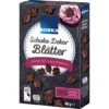Schoko Dekor Blätter Zartbitter 60G -Snack Discounter edeka schoko dekor blamp228tter zartbitter 60g