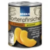 Tortenpfirsiche In Schnitten Gezuckert Klein 225G -Snack Discounter edeka tortenpfirsiche in schnitten gezuckert klein