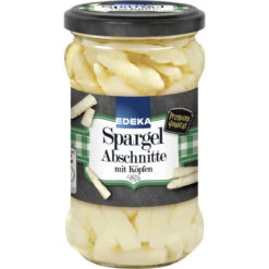 Spargel Abschnitte Mit Köpfen 280G