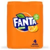 Orange 4x 330ML -Snack Discounter fanta orange 4x033l dpg