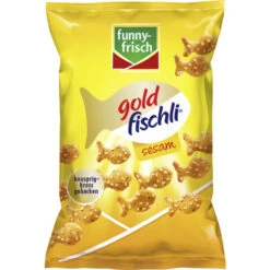 Goldfischli Sesam 100G