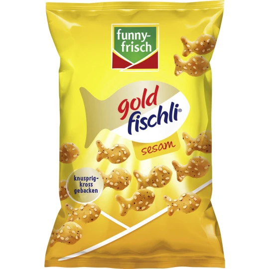 Goldfischli Sesam 100G 3 Goldfischli Sesam 100G