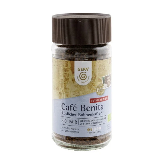 Gepa Benita Entkoffeiniert 100G 3 Gepa Benita Entkoffeiniert 100G