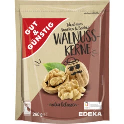 & Günstig Walnusskerne 200G