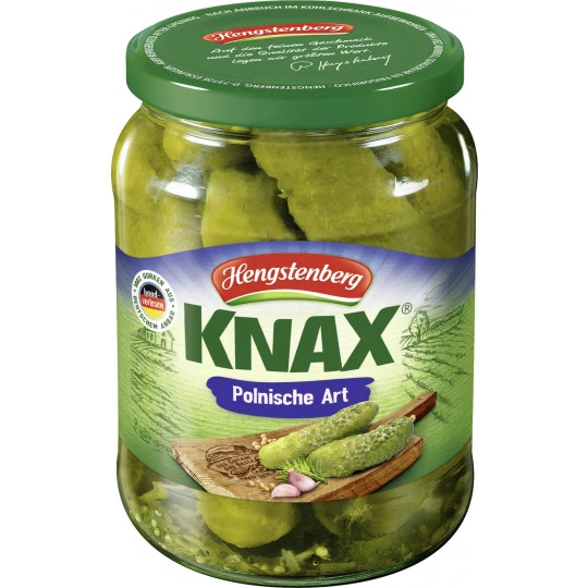 Gurken Polnischer Art 720ML 3 Gurken Polnischer Art 720ML