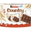 Country 9ST 211,5G -Snack Discounter kinder country 9st