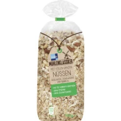 Mühlenklassiker Mit Vielen Ganzen Nüssen 750G