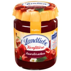Konfitüre Sauerkirsche 200G