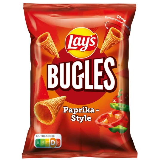 Bugles Paprika-Style 95G 3 Bugles Paprika-Style 95G
