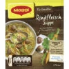 Für Genießer Rindfleisch Suppe Ergibt 750ML -Snack Discounter maggi fr genieer rindfleisch suppe