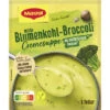 Guten Appetit Milde Blumenkohl-Broccoli Cremesuppe Ergibt 750ML -Snack Discounter maggi guten appetetit suppe blumenkohl broccoli famp252r 750ml