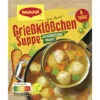 Guten Appetit Grießklößchen Suppe Ergibt 1L -Snack Discounter maggi guten appetit suppe grieamp223klamp246amp223chen famp252r 1l
