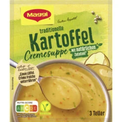 Guten Appetit Traditionelle Kartoffel Cremesuppe Ergibt 750ML