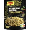 Magic Asia Gebratene Nudeln Thai Curry Scharf 130G -Snack Discounter maggigebnudthai